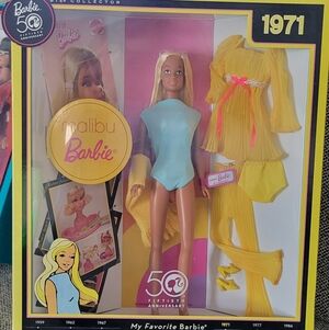 50th Anniversary Edition 1971 Malibu Barbie